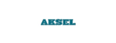 Logo firmy AKSEL