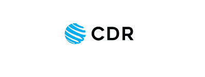 Logo firmy CDR. adwokat dla branży IT